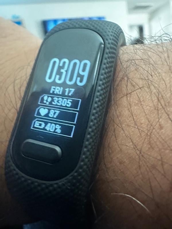 Vivosmart® 5 Black Silicone Band - Smartwatch Fitness Tracker