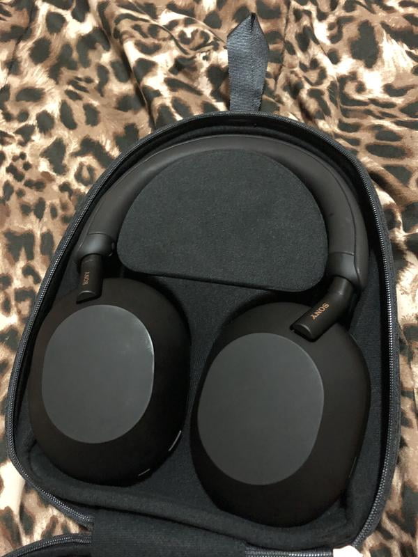 Sony WH-1000XM5/BM Wireless Industry Leading Noise Canceling