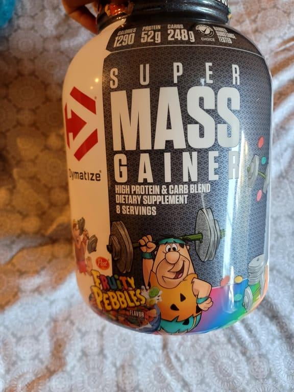 Dymatize Super Mass Gainer Rich Chocolate 2943g - Poudre Weight-Gainer Glucides BCAA Et Caséine
