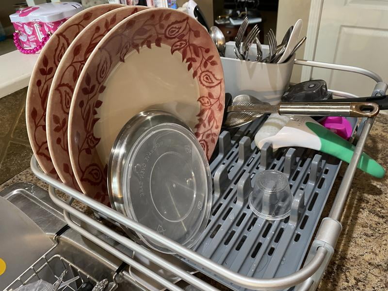 OXO GG ALUMINUM DISH RACK