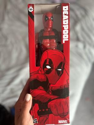 Marvel Deadpool 12-inch Action Figure 30,5 Cm - Con Spada Accessoria E Articolazioni Mobili - Regalo Perfetto Per Fan