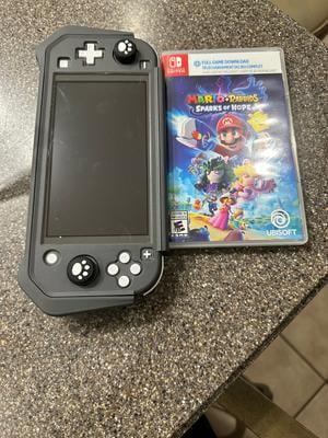 Nintendo Switch Lite 32GB, Mario + Rabbids Game, Japan Import, US