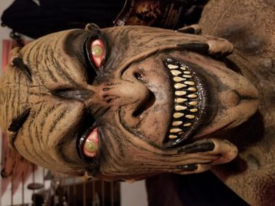 Jeepers Creepers Latex Mask Adult Halloween Accessory Walmart