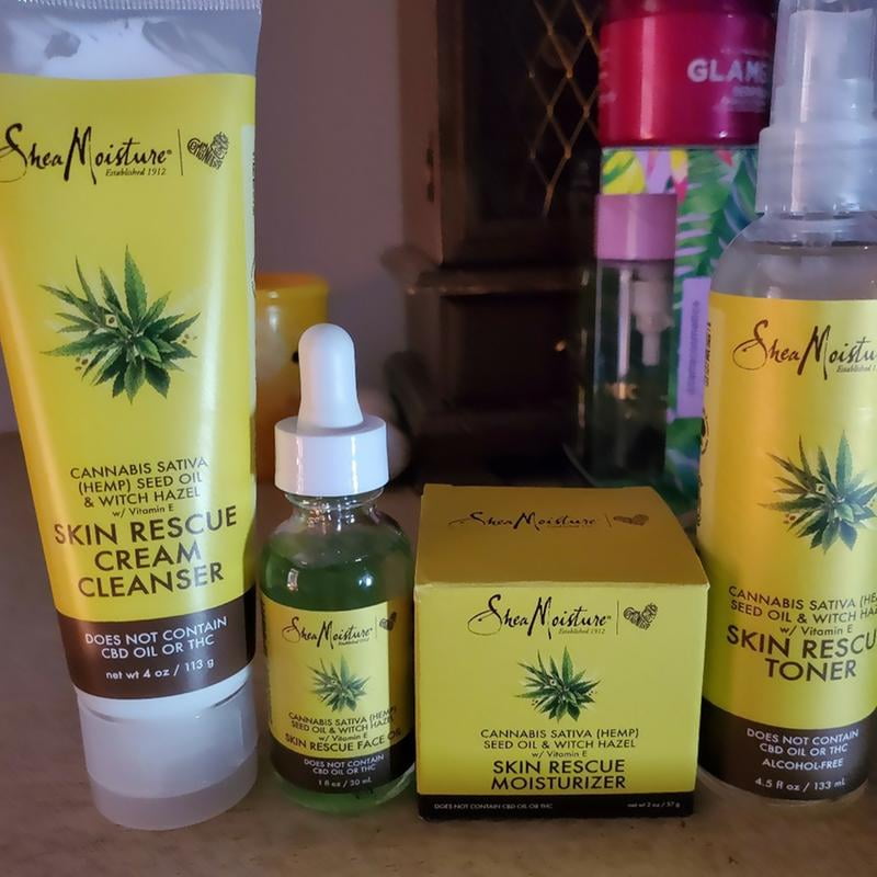 shea moisture sativa