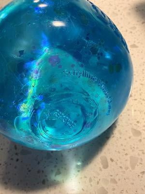 ジオラマ　スプラッシュ onedrop Schylling NeeDoh Dream Drop Sensory Fidget Toy, Blue, Stress