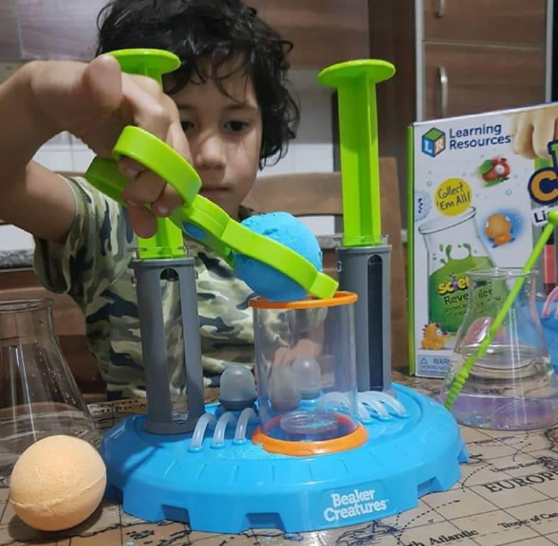 learning resources beaker creatures liquid reactor superlab
