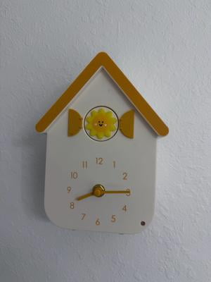 Mainstays Kids Battery-Operated Cuckoo Clock, 6.02