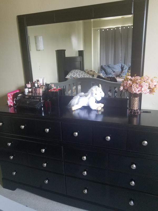 Signature Design By Ashley Shay 6 Drawer Dresser With Optional