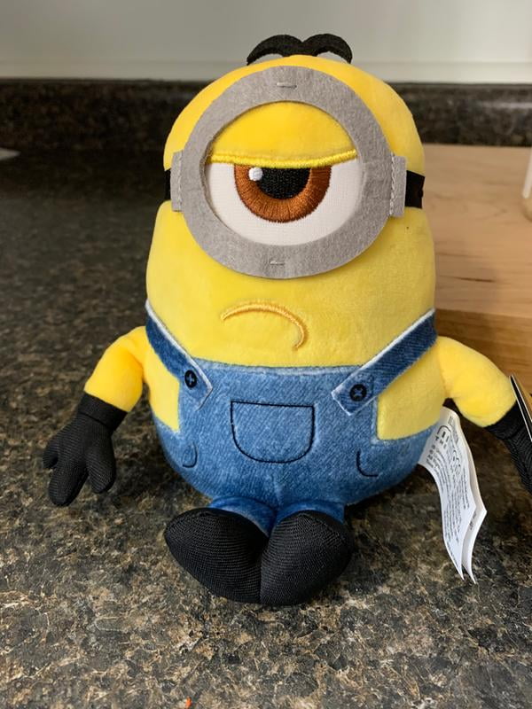 Illumination S Minions The Rise Of Gru Small Tactile Plush Otto Plush Basic Ages 3 Up By Just Play Walmart Com Walmart Com