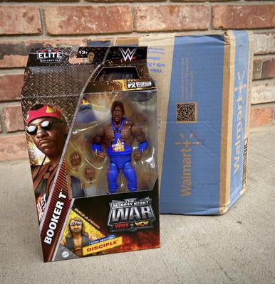 WWE Monday Night War Elite Collection Booker T Action Figure