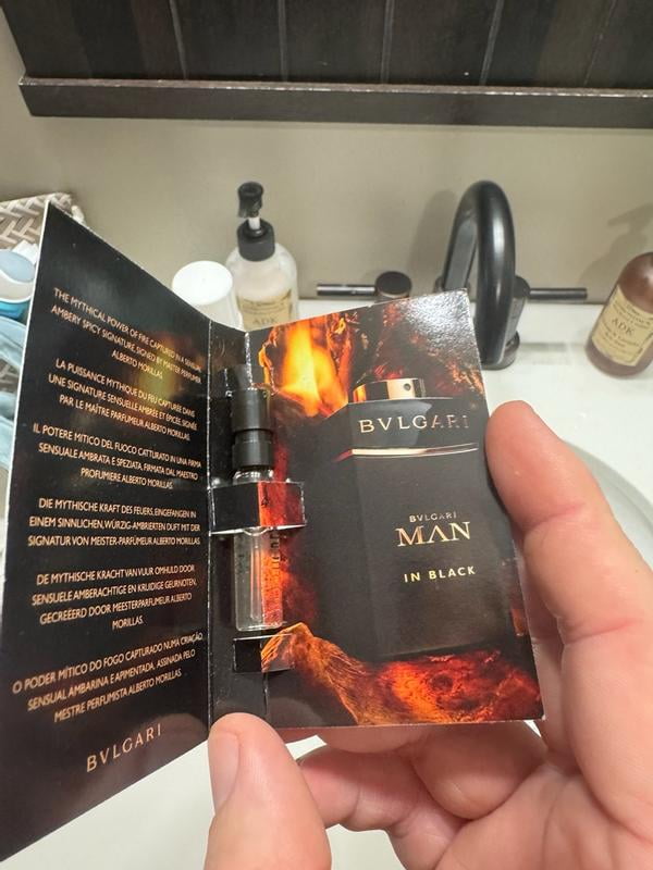 Bvlgari Man In Black Eau De Parfum, 3.4 Oz - Walmart.com