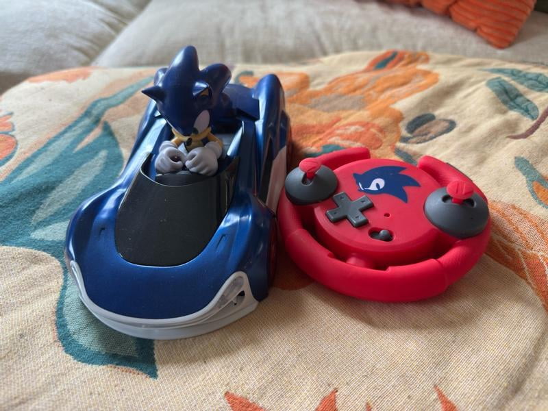 Jakks Pacific Sonic The Hedgehog Speed Star Lightning R/C Vehicle