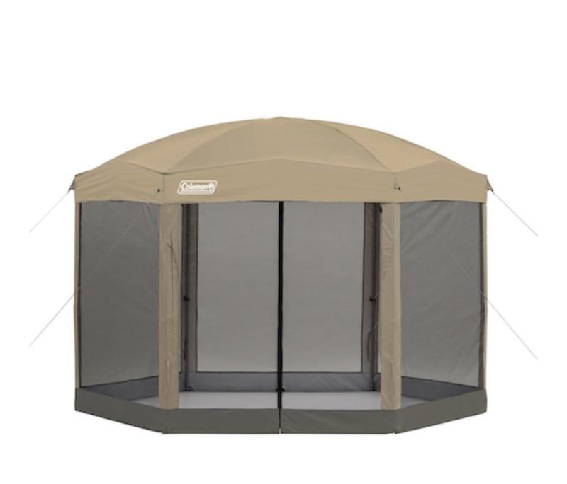 Free Shipping! Coleman Back Home 10.5 x 9 Screen House - Walmart