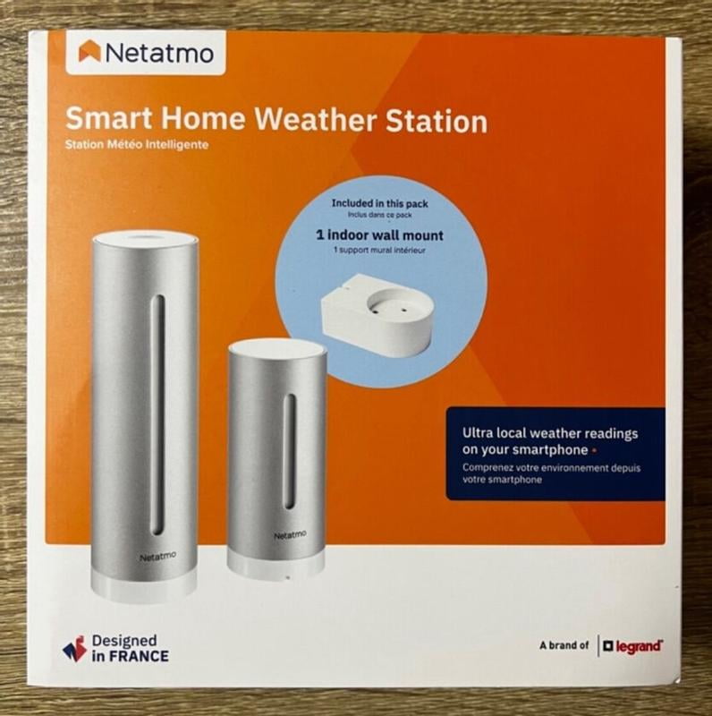 NETATMO personal weather station（NS88様向） Review: Netatmo home weather station | Jack Wallington