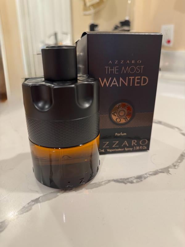 Azzaro The Most Wanted Parfum Spray 3.38 oz Woody Spicy