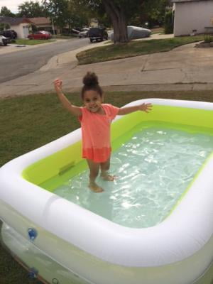 intex swim center family inflatable pool