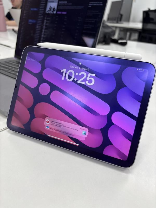 iPad Mini Chip A17 Pro 2024 Wi-fi 128gb - Purpura | Lider