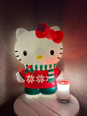 Customer reviews for 26in Christmas Blow Mold Decor Hello Kitty in