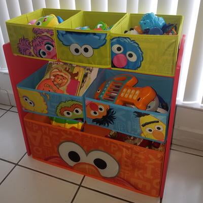sesame street toy organizer