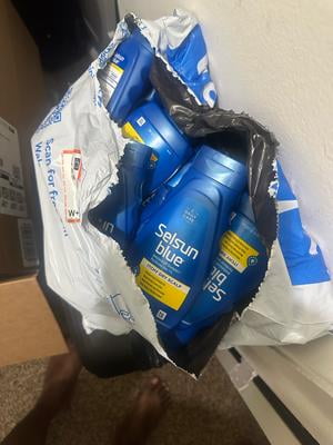 Selsun Blue Anti-Dandruff Shampoo, Itchy Dry Scalp with