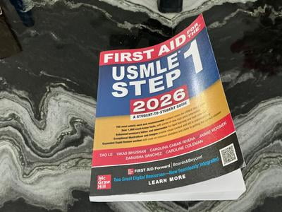 USMLE Step 1 2026 Aid - Fitness books for ecommerce - Walmart
