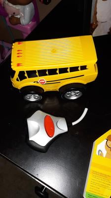 kid galaxy school bus