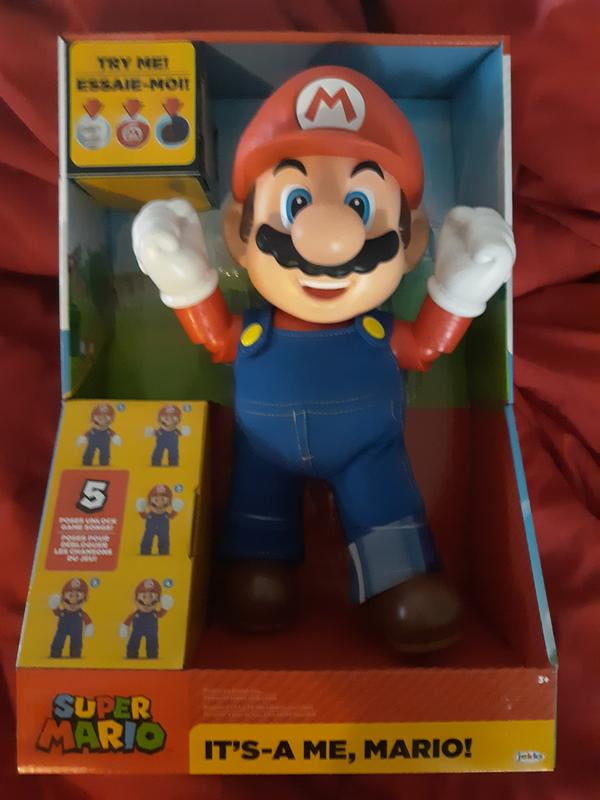 It's-A Me, Mario! Figure - Nintendo Official Site