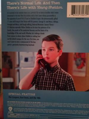 Young Sheldon: The Complete Third Season (Blu-ray), Warner