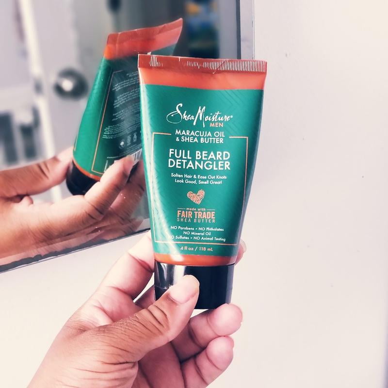 shea beard detangler
