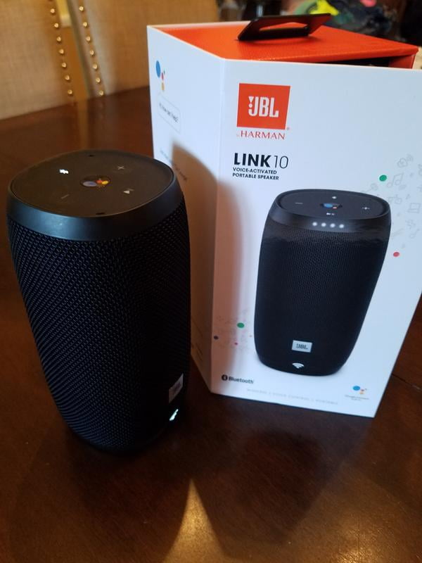 JBL+Link+10+Portable+Bluetooth+Speaker+-+Black for sale online