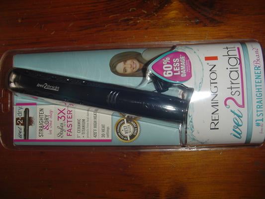 Remington Pro 1 Inch Wet 2 Straight Flat Iron With Titanium