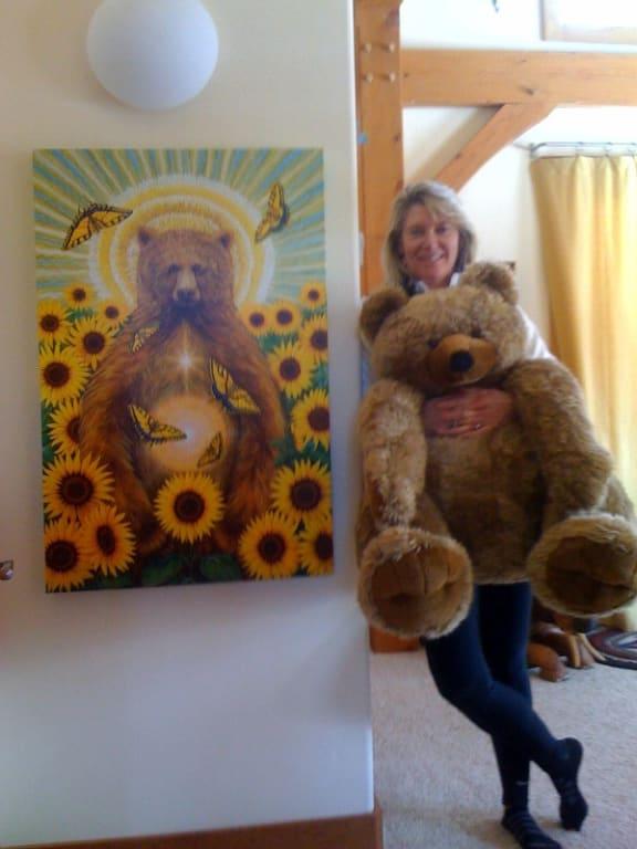 melissa and doug jumbo teddy bear