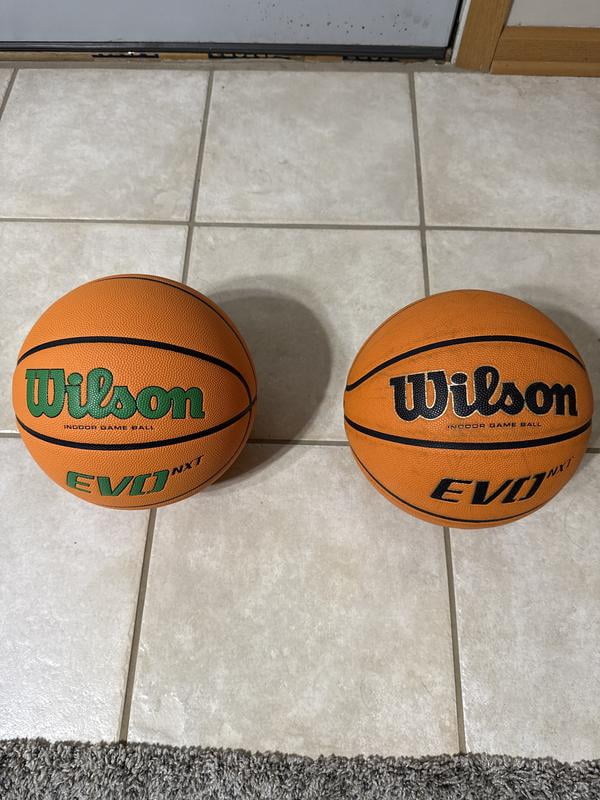 Wilson NCAA EVO NXT Evolution Game Basketball Ball, Size 7
