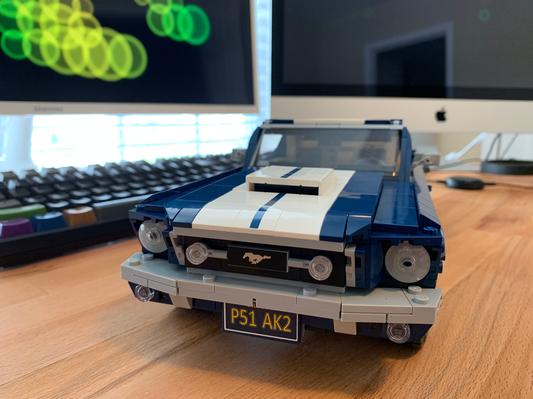 lego mustang walmart