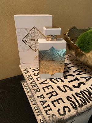 【新品⭐︎入手困難⭐︎】Alhambra Infini Musk 100ml Infini Musk Eau de Parfum Spray 100ml (3.4 oz) by Maison Alhambra