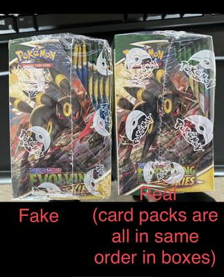 Pokemon Sword and Shield Evolving Skies Trading Game Booster Display Box (36 Packs, 10 Cards each) - Walmart.com Pokemon Sword and Shield Evolving Skies Trading Game Booster Display Box (36 Packs, 10 Cards each) - Walmart.com