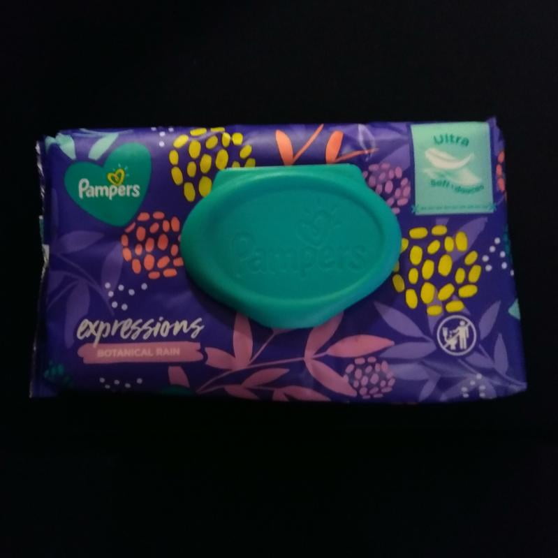 pampers botanical rain