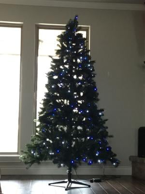 dollhouse christmas lights