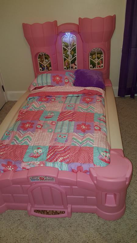 Step 2 Castle Bed For Off 79, Step 2 Princess Castle Toddler Twin Bed