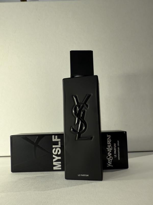 Yves Saint Laurent Myslf Le Parfum Spray for Men, Amber Woody
