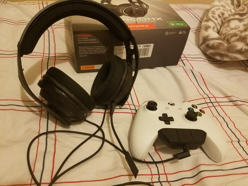 plantronics rig 400hx stereo gaming headset