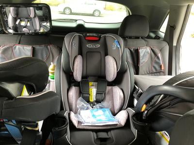 Graco Slimfit 3 In 1 Convertible Car Seat Saves Space Your Back Darcie Com - How To Install Graco Slimfit Car Seat Rear Facing
