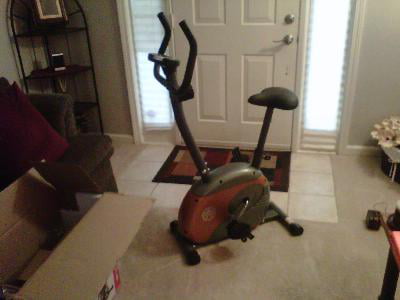 Marcy Upright Exercise Bike with Resistance ME-708 