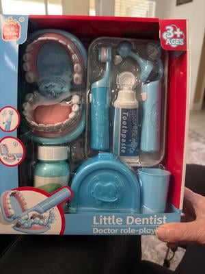 Askmuse Dentist Play Set Kit Toys Gifts, Electric Interactive