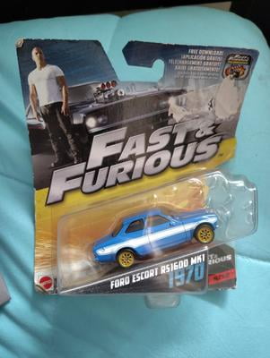 Fast & Furious 1970 Ford Escort RS1600 MK1 - Walmart.com