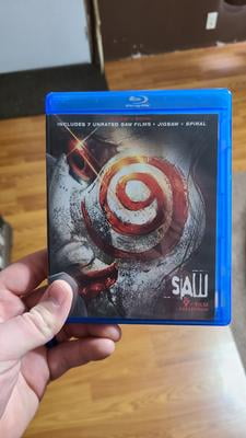 Saw 9-Film Collection (Blu-ray + Digital Copy) - Walmart.com