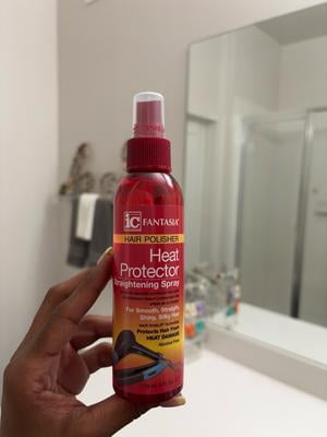 The Fantasia Collection Heat Protectant Spray 6fl oz Moisturizing