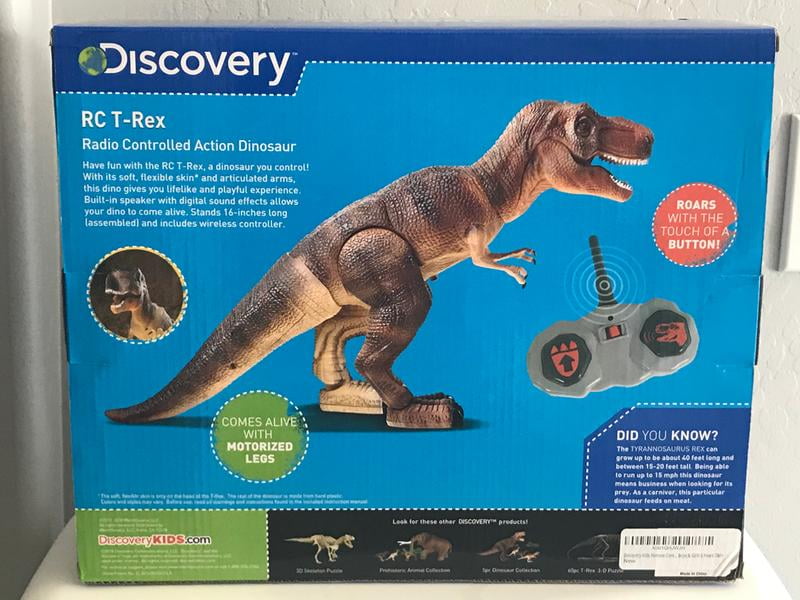 Dinossauro T-Rex Rádio Controlo, FL VEÍCULOS