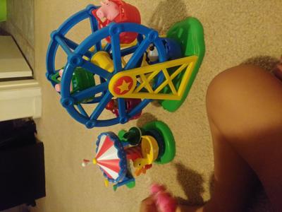peppa pig ferris wheel walmart