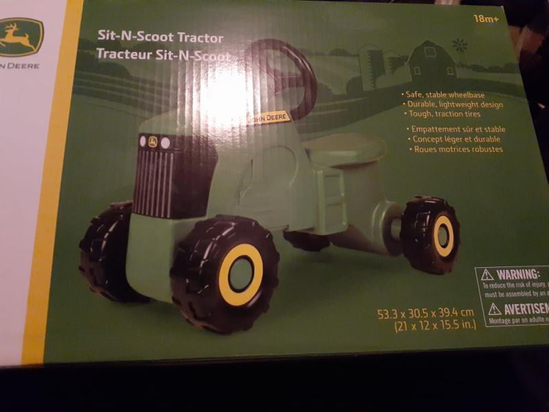 sit n scoot tractor